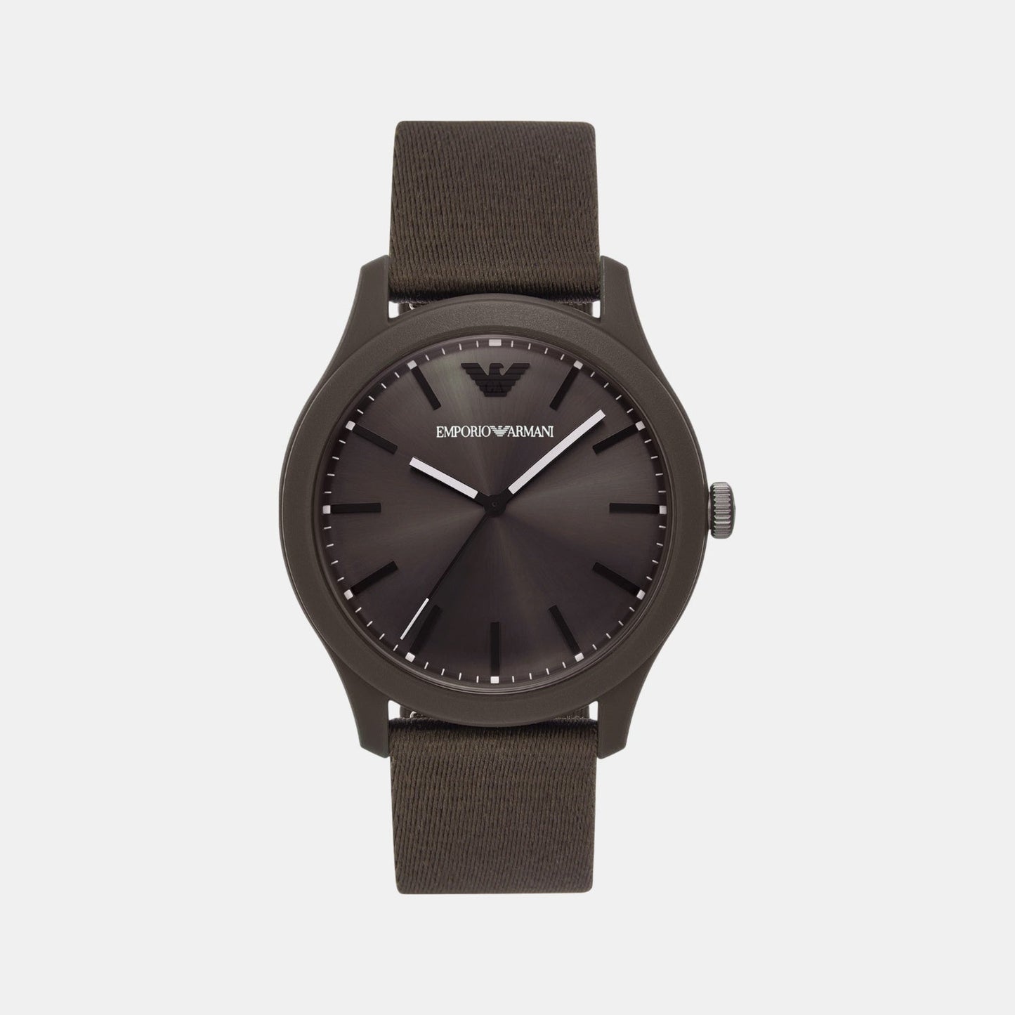 Men Quartz Brown Dial Analog Plastic Watch AR11655