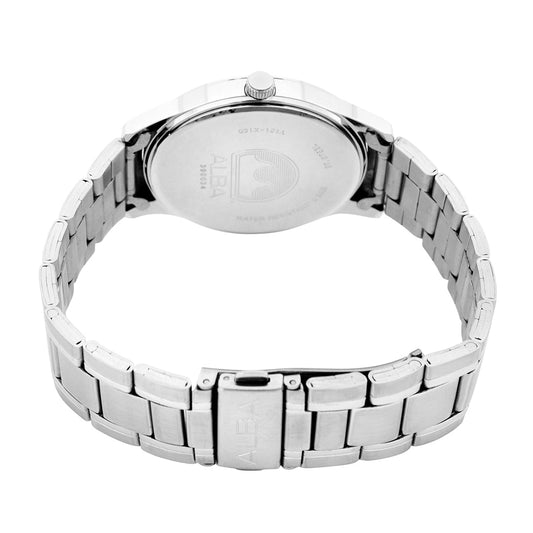 ARX017X1 Silver White Watch
