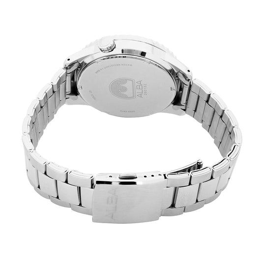 AS9Q19X1 Blue Dial Quartz Watch