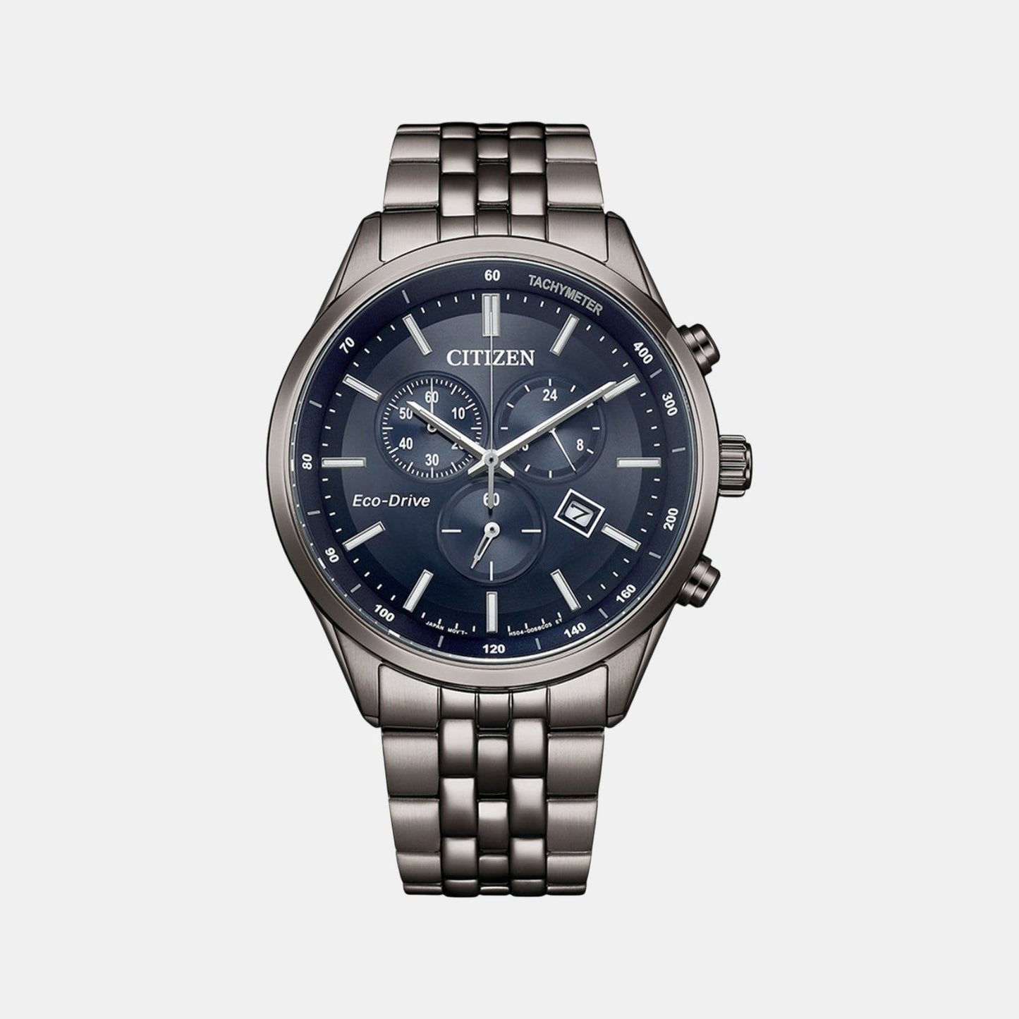 Men Quartz Blue Dial Chronograph Watch AT2577-57L