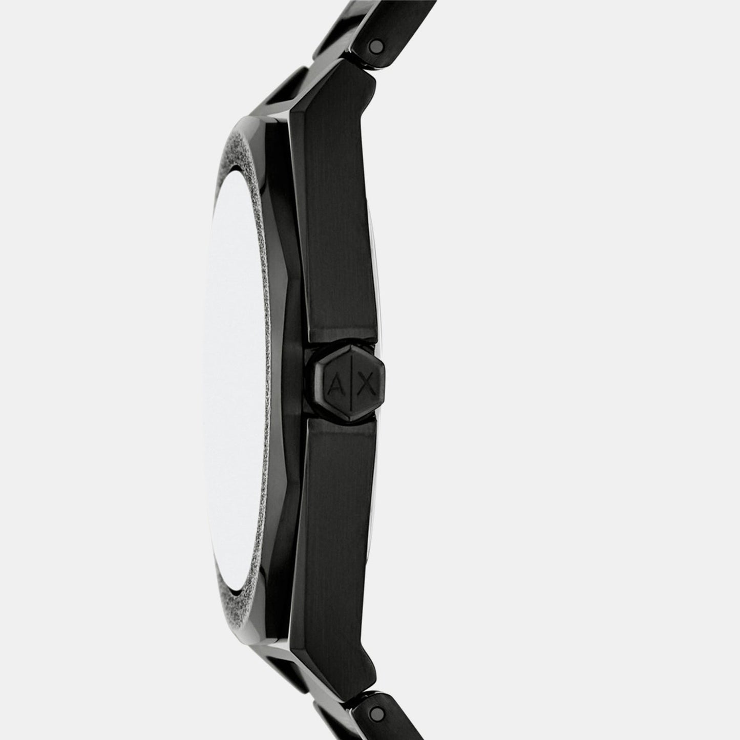 Women Quartz Brown Dial Analog Stainless Steel Watch AX4621