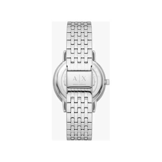 Armani Exchange Three-Hand Stainless Steel Watch AX5591