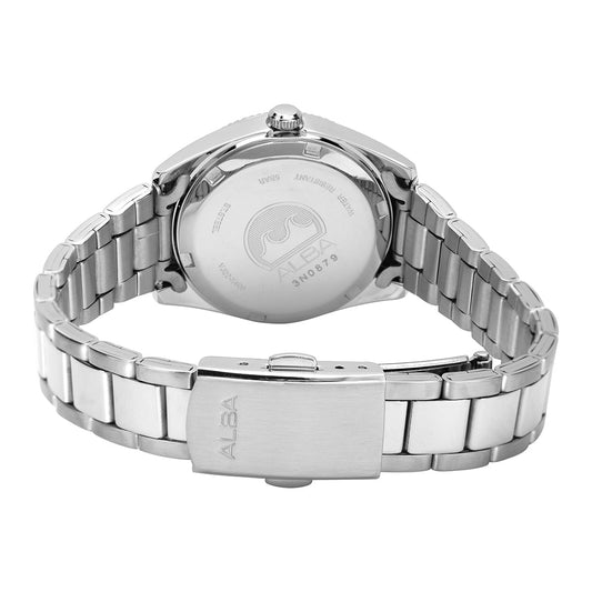 AH7CL5X1 Pale Peach Patterned Dial