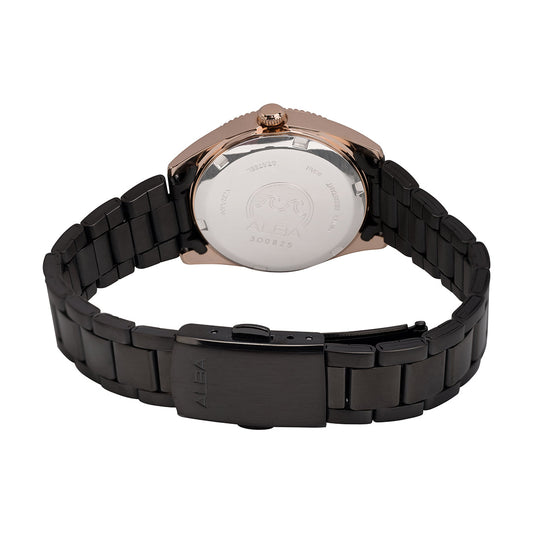 AH7CW4X1 Black+Gold Patterned Dial