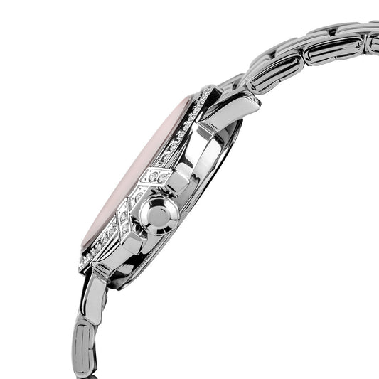 AH7CX5X1 Foxy Brown Dial Ladies Watch with Crystals