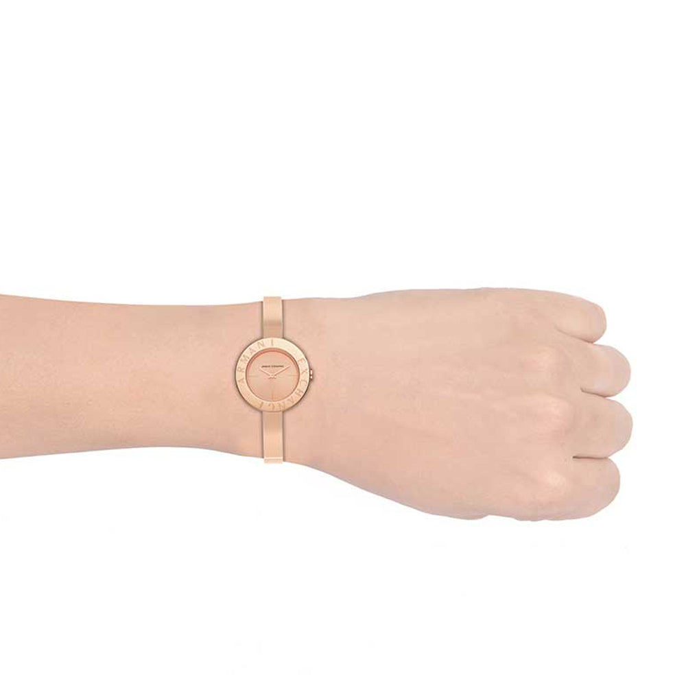 Armani Exchange Analog Women Stainless Steel Watch Ax5905 For Women