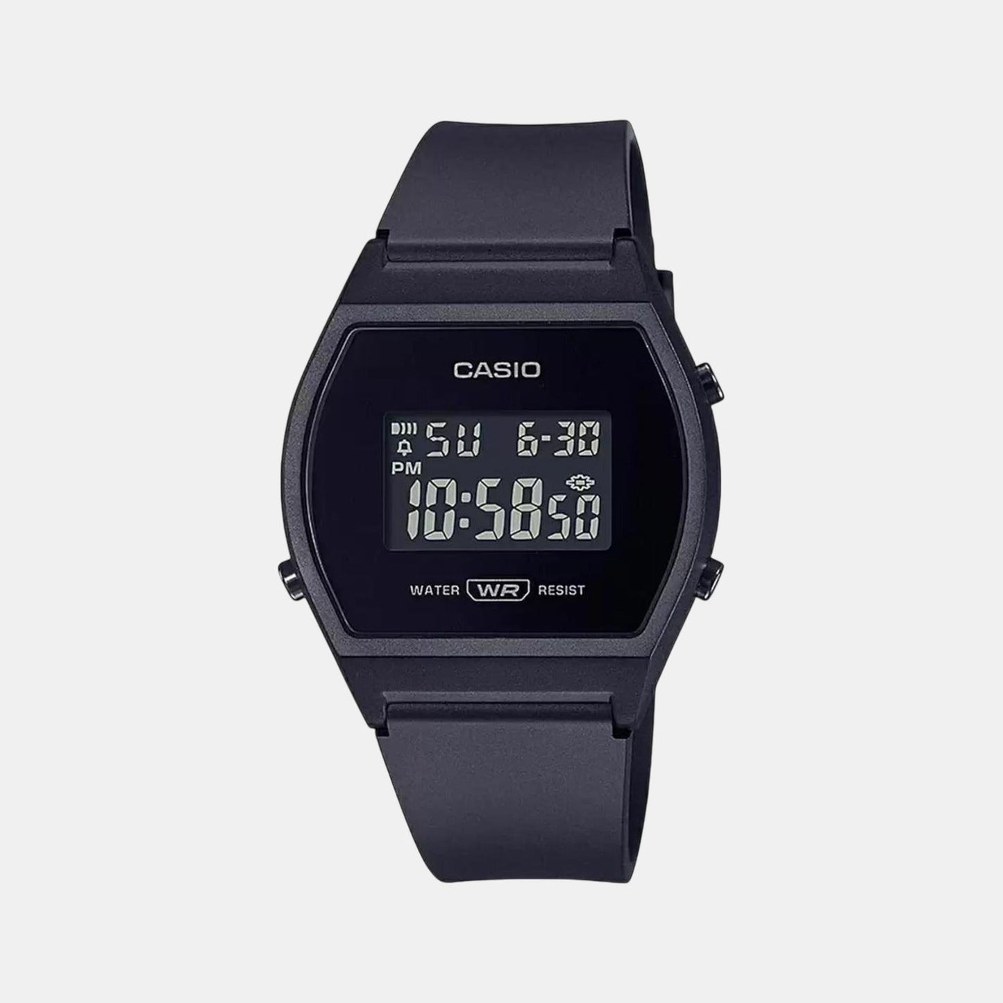 Vintage Unisex Quartz Black Dial Digital Resin Watch D215