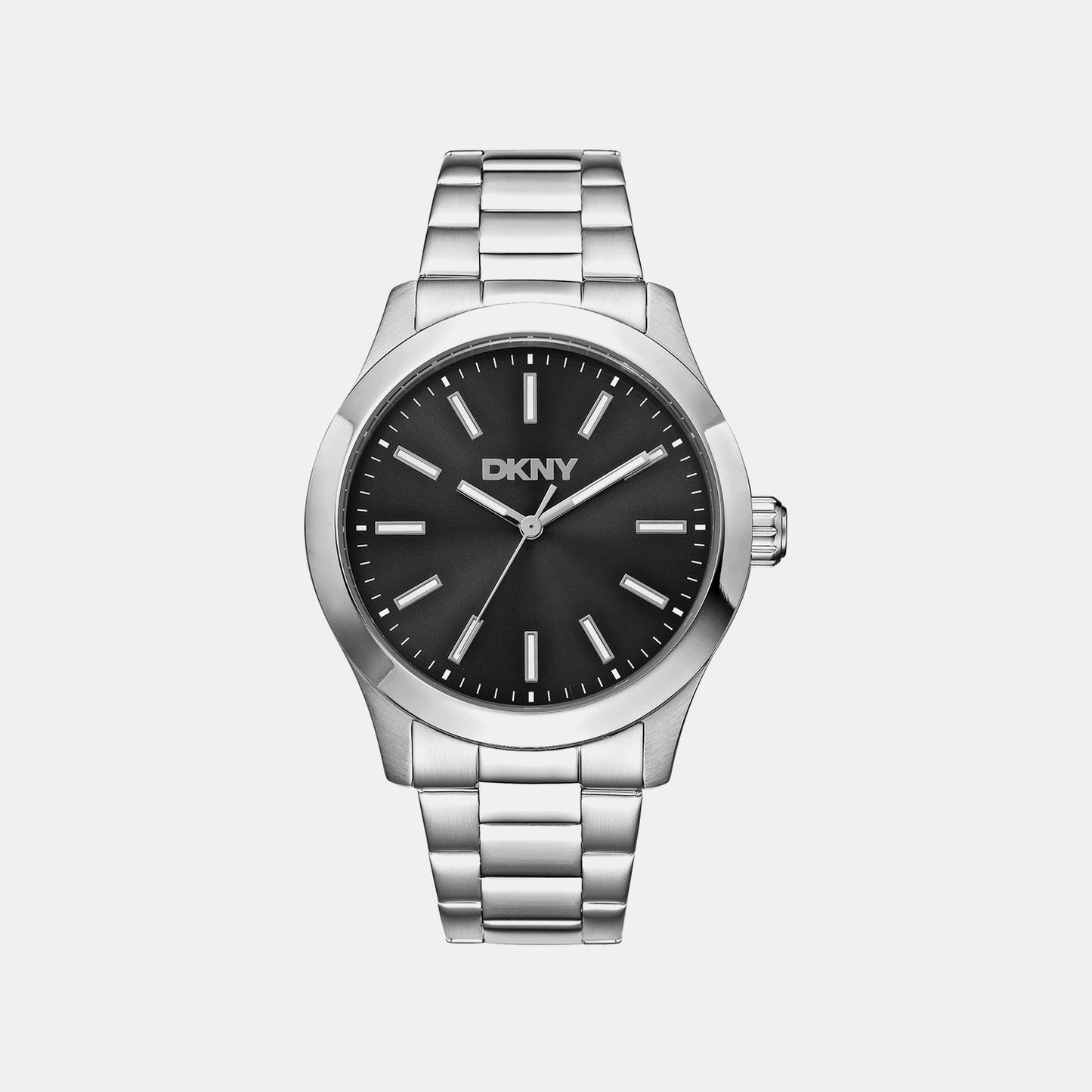 Everyday Men Quartz Black Dial Analog Stainless Steel Watch DK1G137M0055