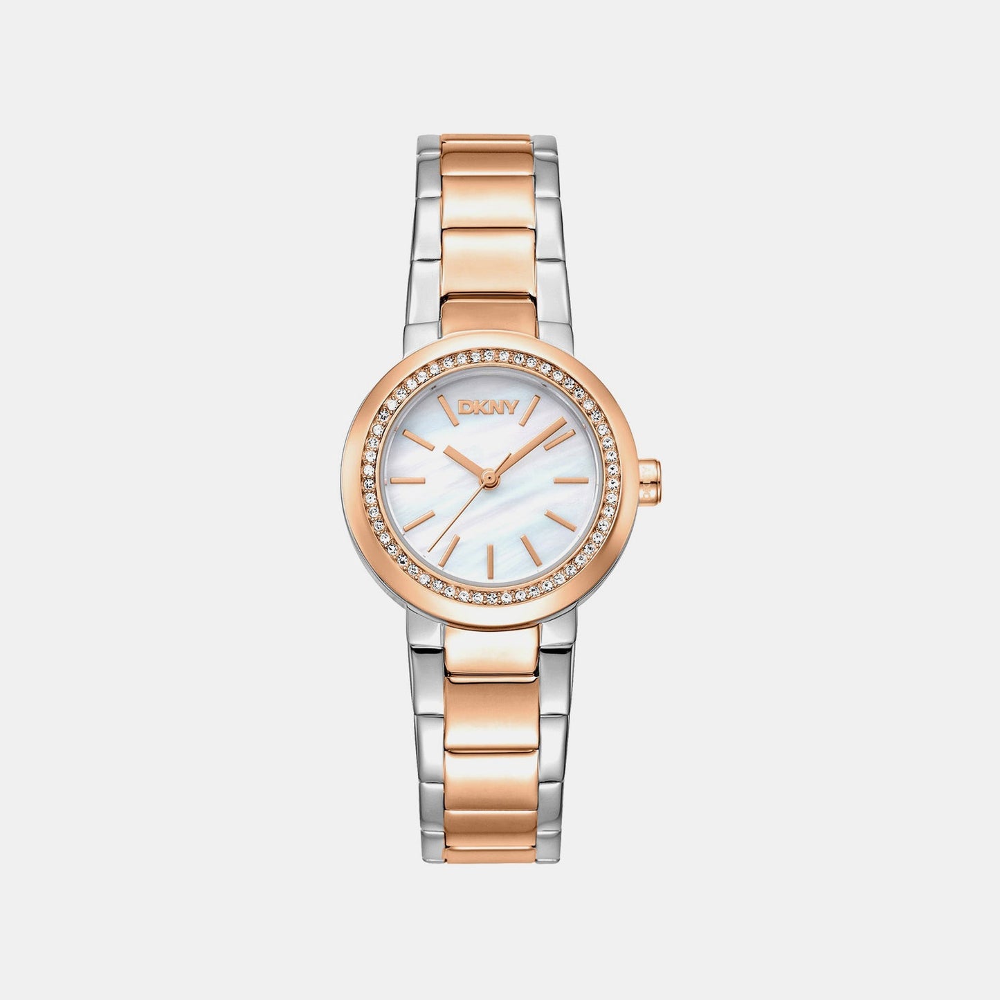 Eastside Mini Women Quartz Mother Of Pearl Dial Analog Stainless Steel Watch DK1L024M0175