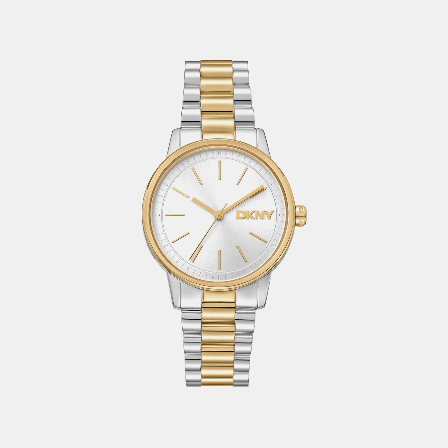 Urban Women Quartz Silver Dial Analog Stainless Steel Watch DK1L085M0075