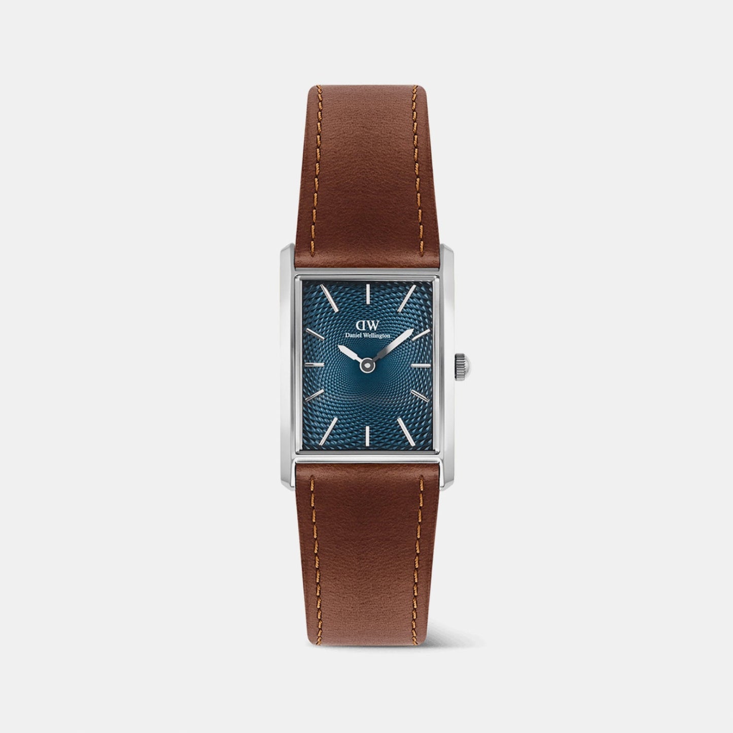Bound Men Quartz Blue Dial Analog Leather Watch DW00100900K