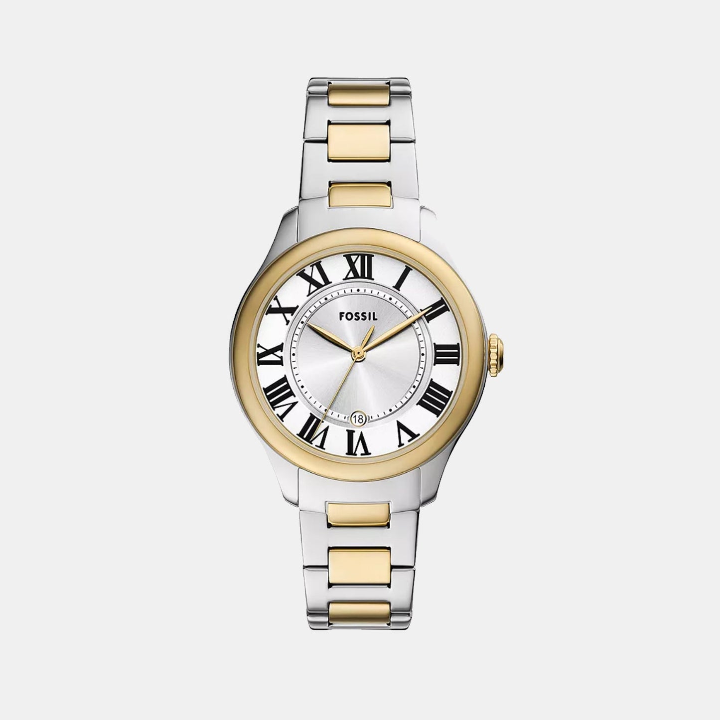 Gilmore Women Quartz Silver Dial Analog Stainless Steel Watch ES5396