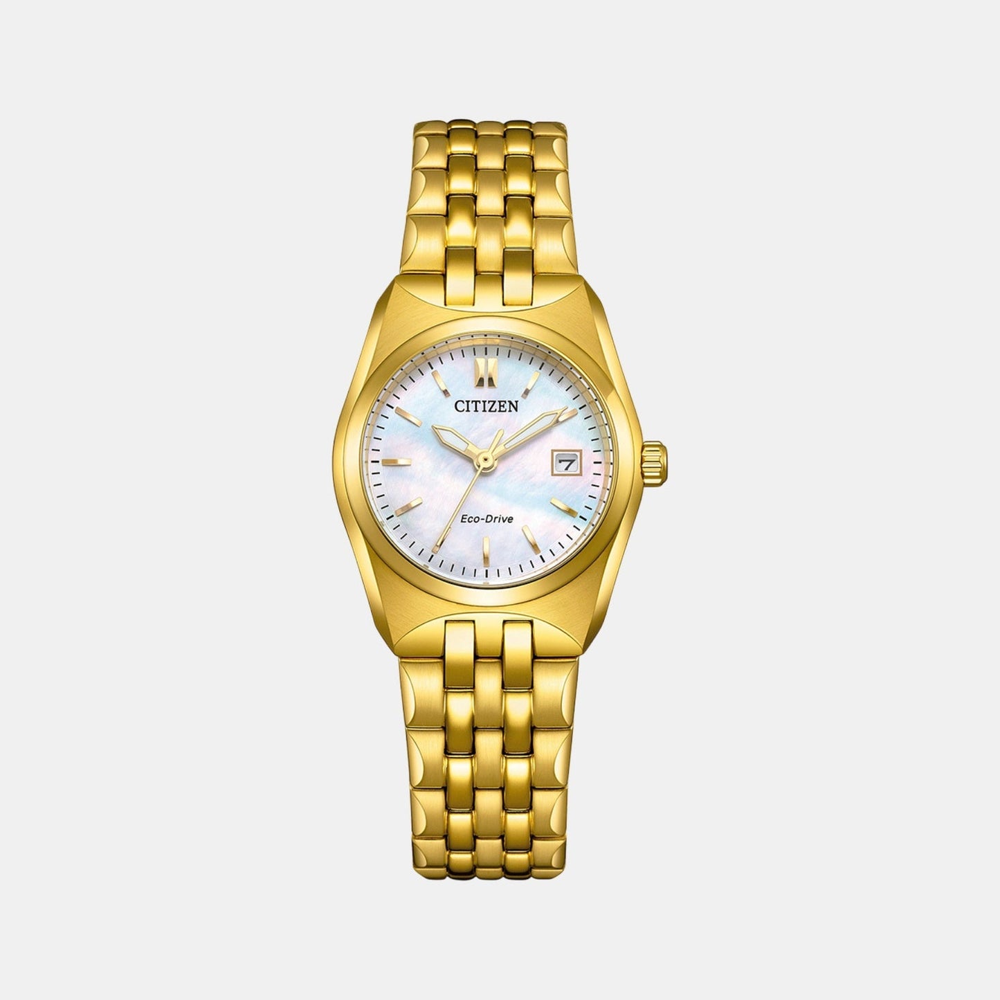 Corso Women Quartz Silver Dial Analog Stainless Steel Watch EW2293-56D