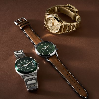 Fossil Neutra Chronograph Tan LiteHide™ Leather Watch