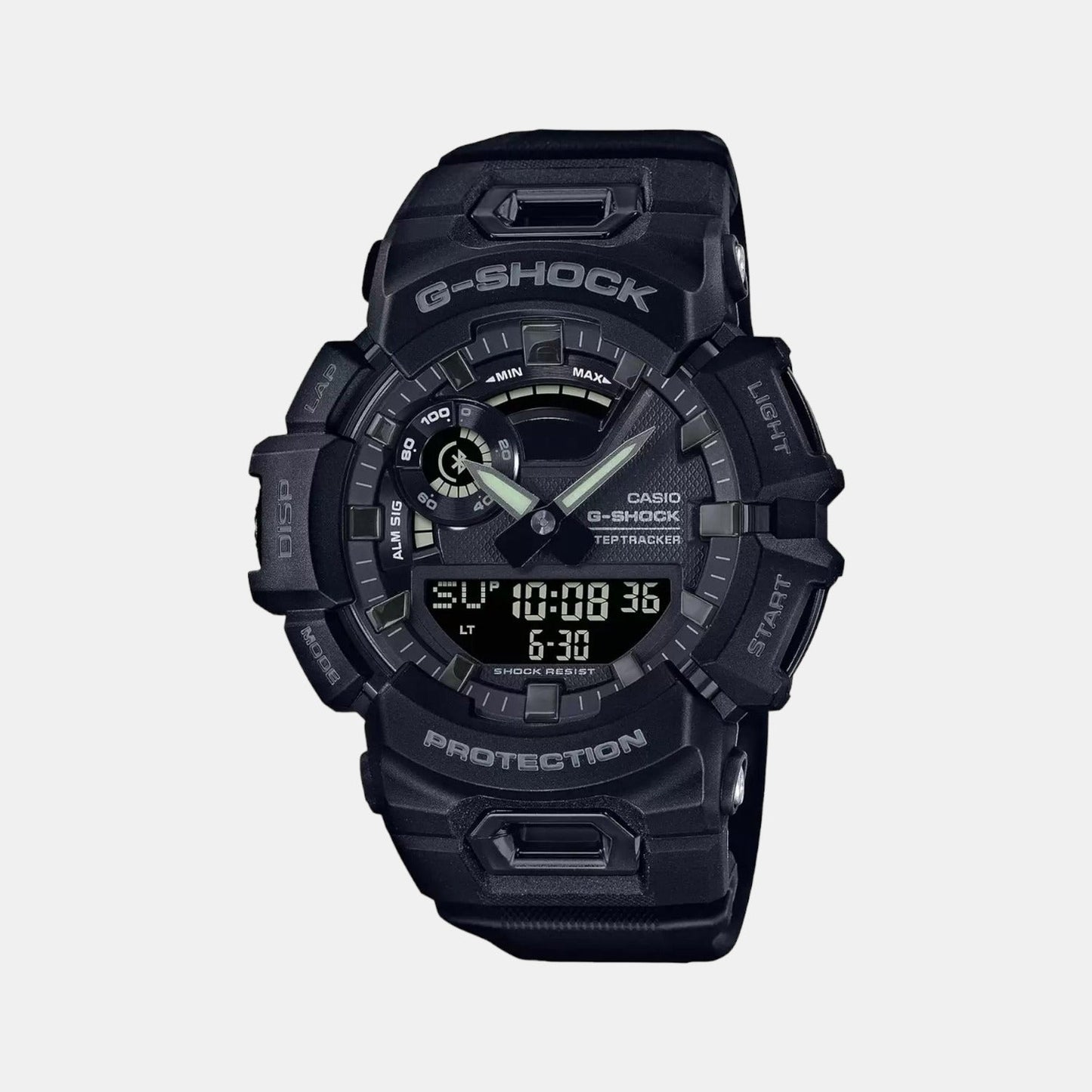 G-Shock Men Quartz Black Dial Analog-Digital Resin Watch G1135 - Casio watch