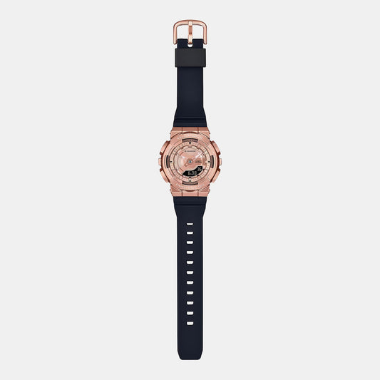 G-Shock Women Quartz Pink Dial Analog-Digital Resin Watch G1315 - Casio watch