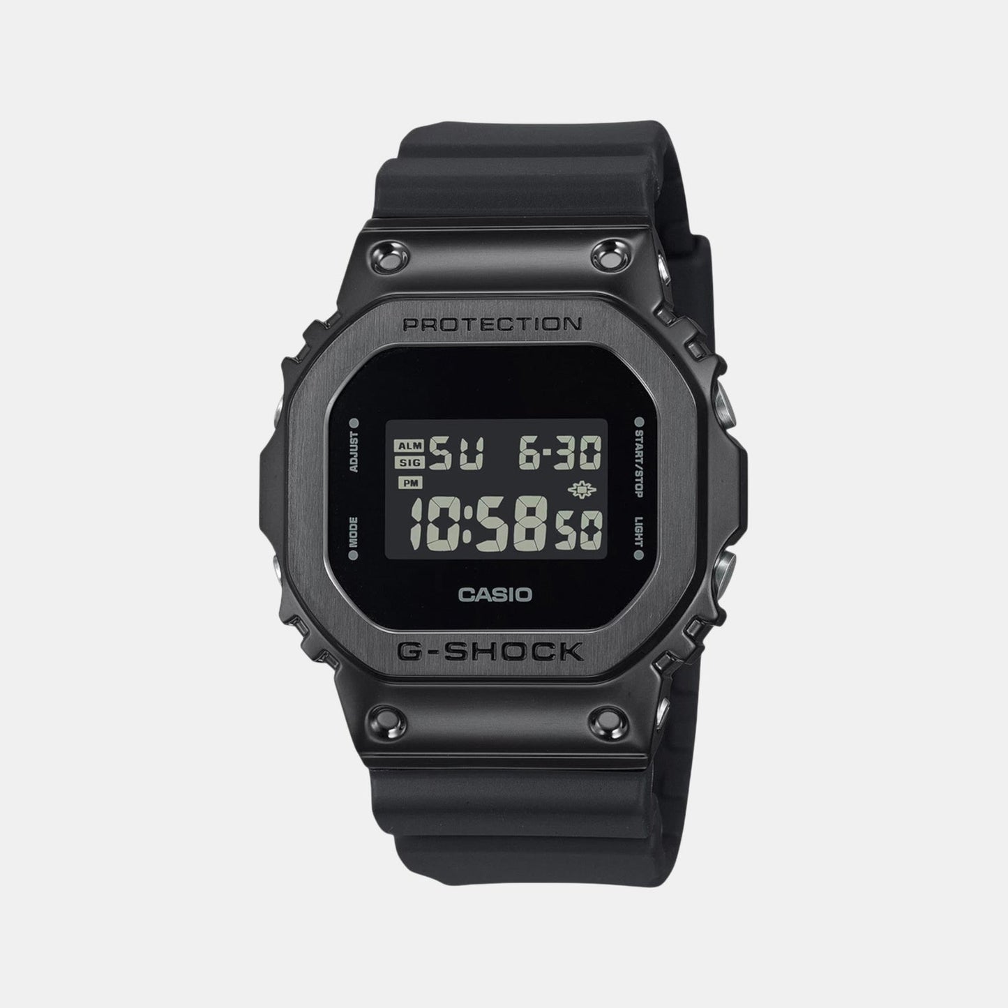 G-Shock Men Quartz Black Dial Digital Resin Watch G1527 - Casio watch