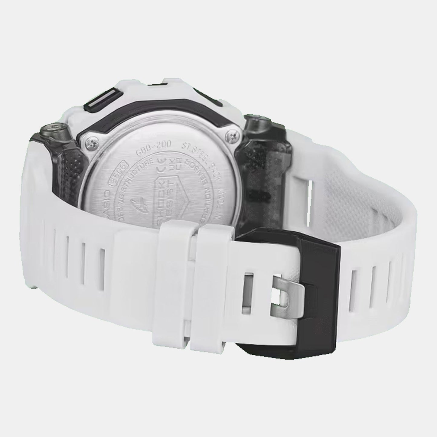 G-Shock Men Quartz Clear Dial Digital Resin Watch G1761