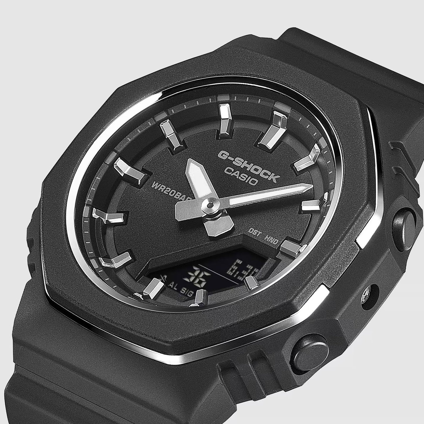 G-Shock Women Quartz Black Dial Analog-Digital Resin Watch G1774