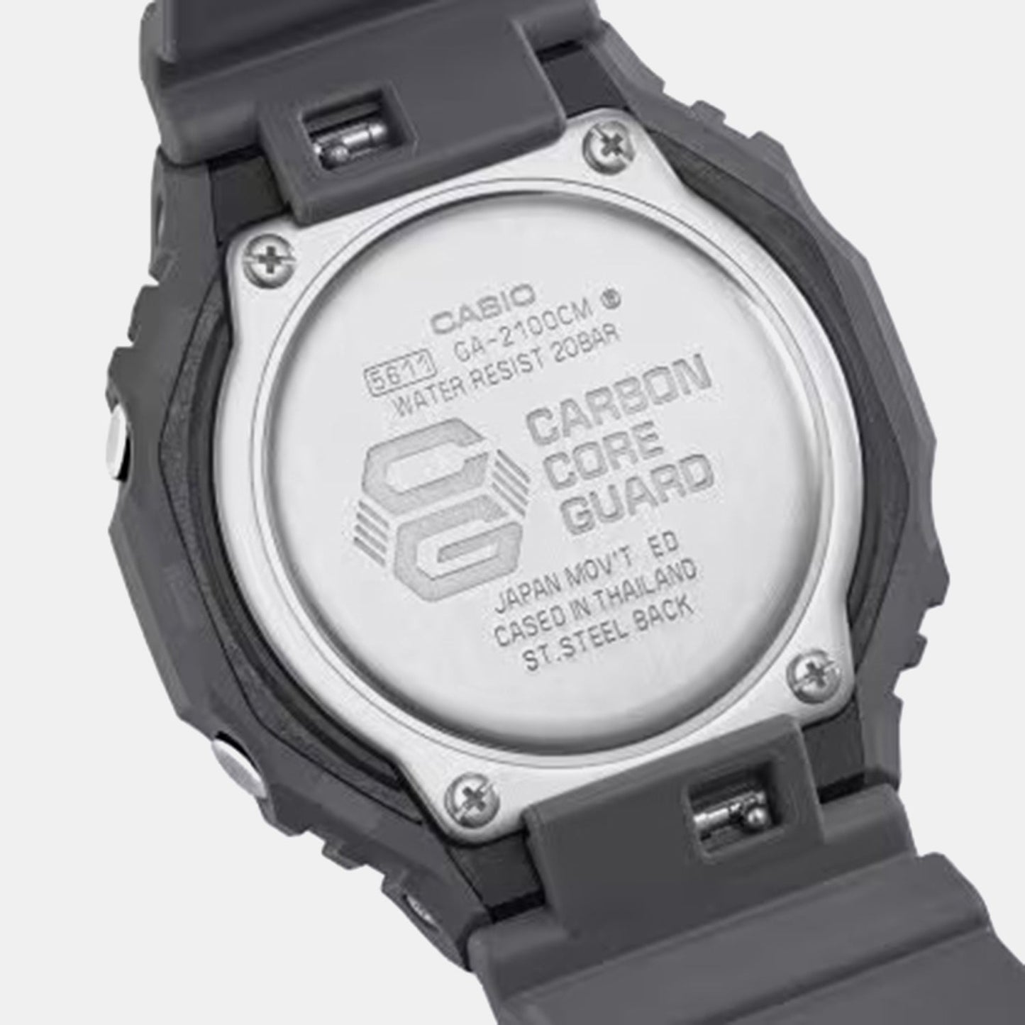 Men Quartz Black Dial Analog-Digital Resin Watch G1794