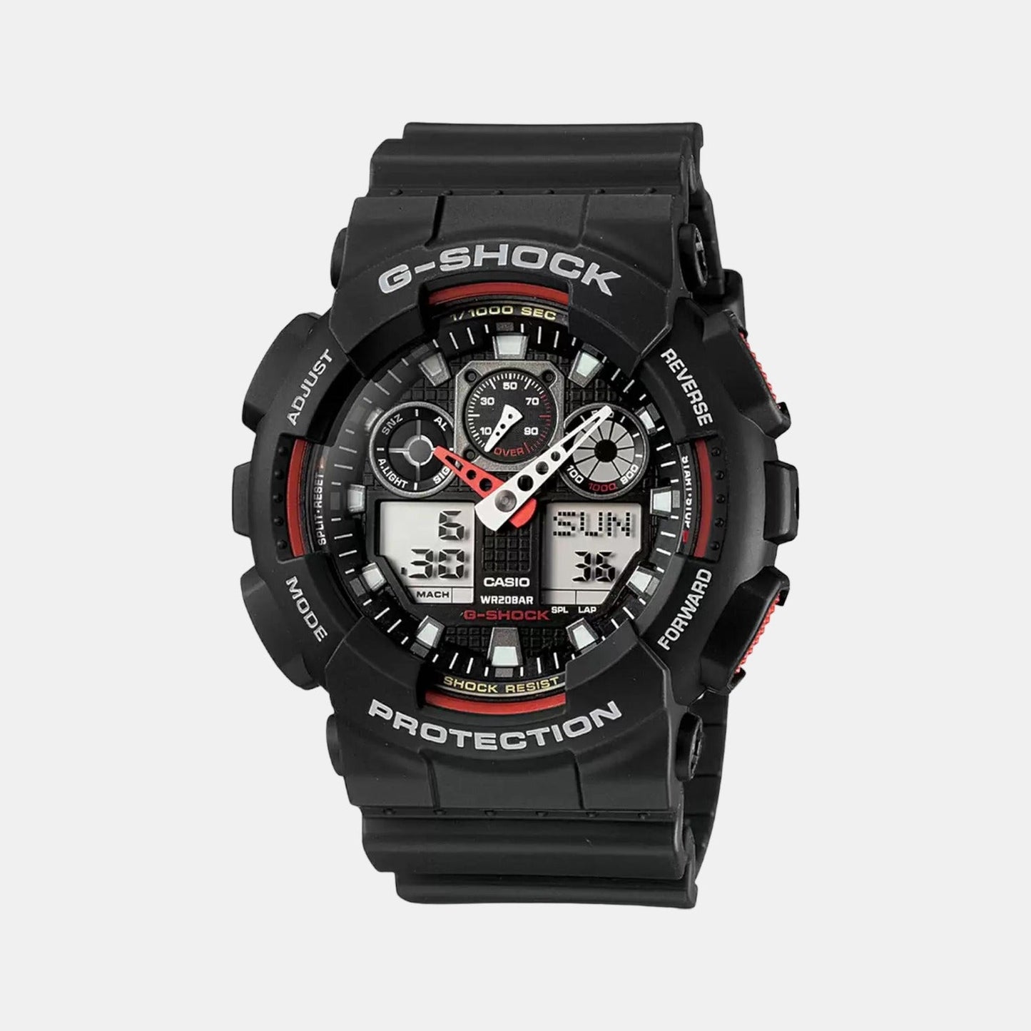 G-Shock Men Quartz Black Dial Analog-Digital Resin Watch G272 - Casio watch