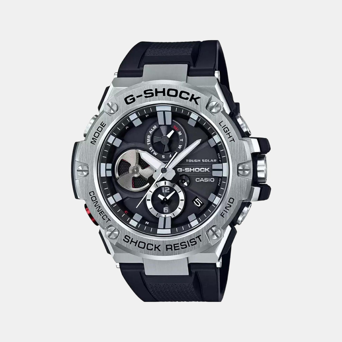 G-Shock Men Quartz Black Dial Chronograph Resin Watch G789