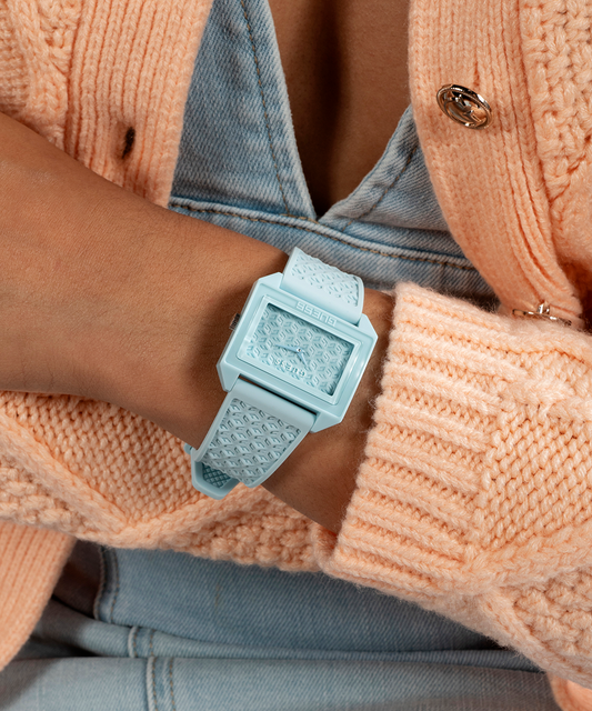 GUESS Ladies Blue Analog Watch