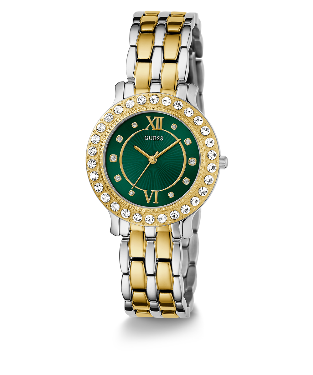 GUESS Ladies 2-Tone Analog Watch
