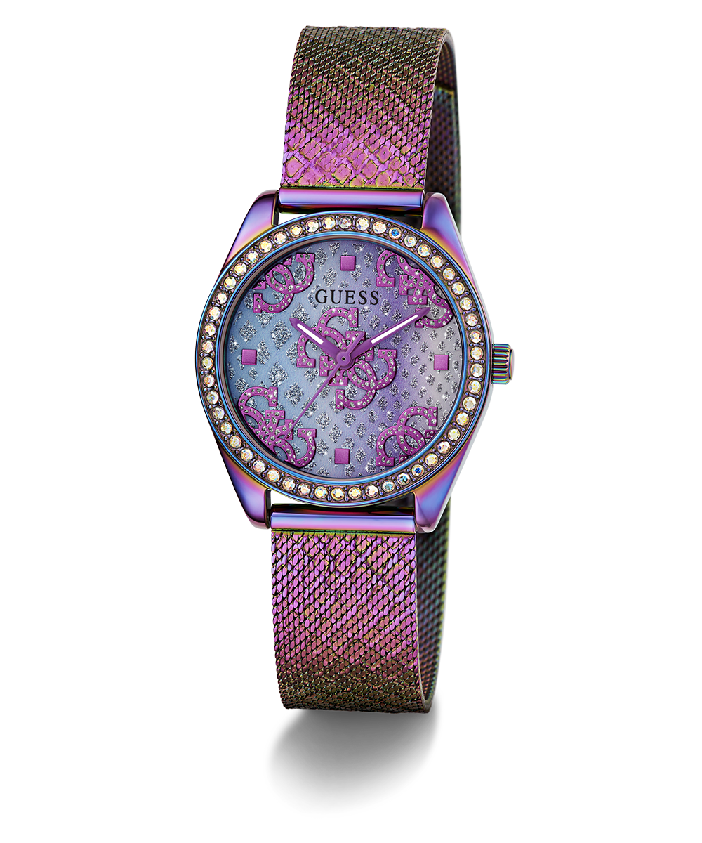 GUESS Ladies Iridescent Analog Watch