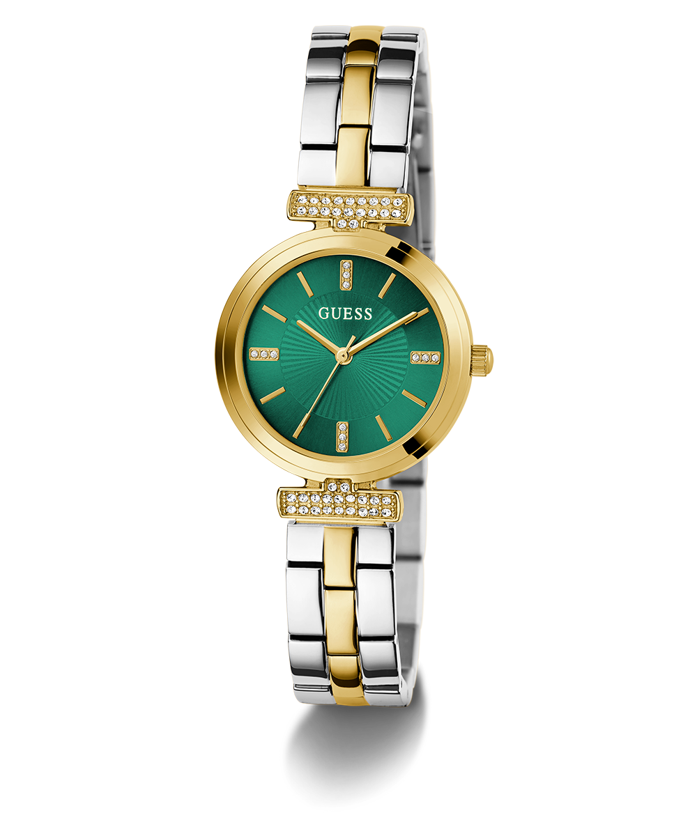 GUESS Ladies 2-Tone Analog Watch