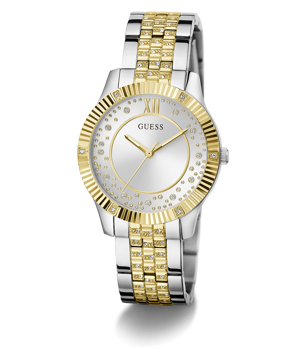 GUESS Ladies 2-Tone Analog Watch