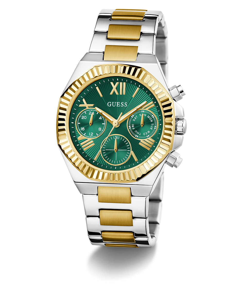 GUESS Ladies 2-Tone Multi-function Watch