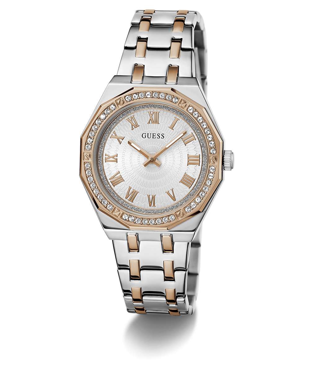 GUESS Ladies 2-Tone Analog Watch