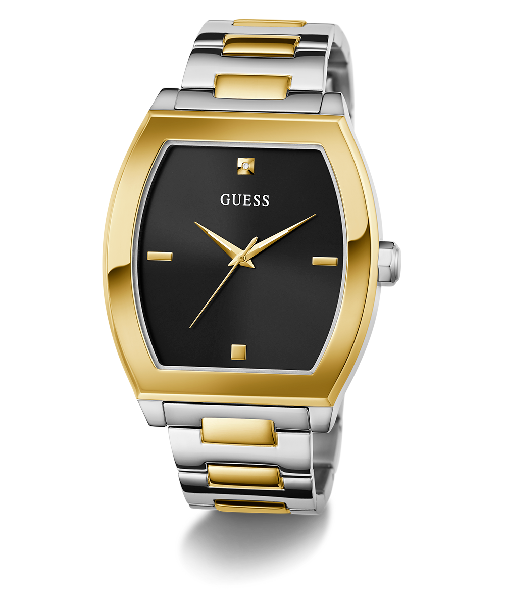 GUESS Mens 2-Tone Analog Watch