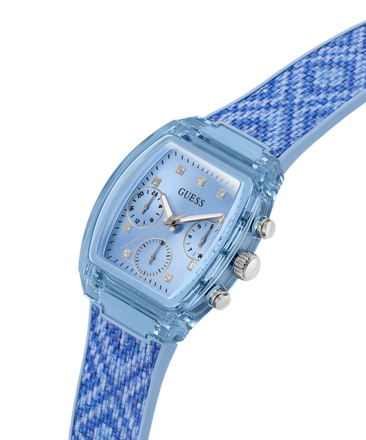 GUESS Ladies Blue Multi-function Watch