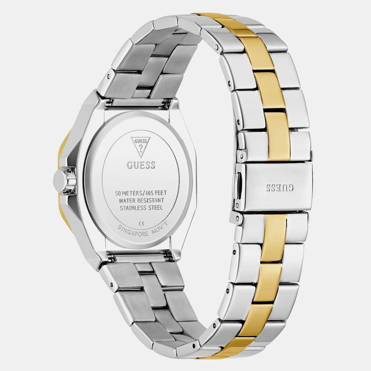 Gd Empress Women Quartz Green Dial Analog Stainless Steel GW0873L4 - Guess watch - Image 5