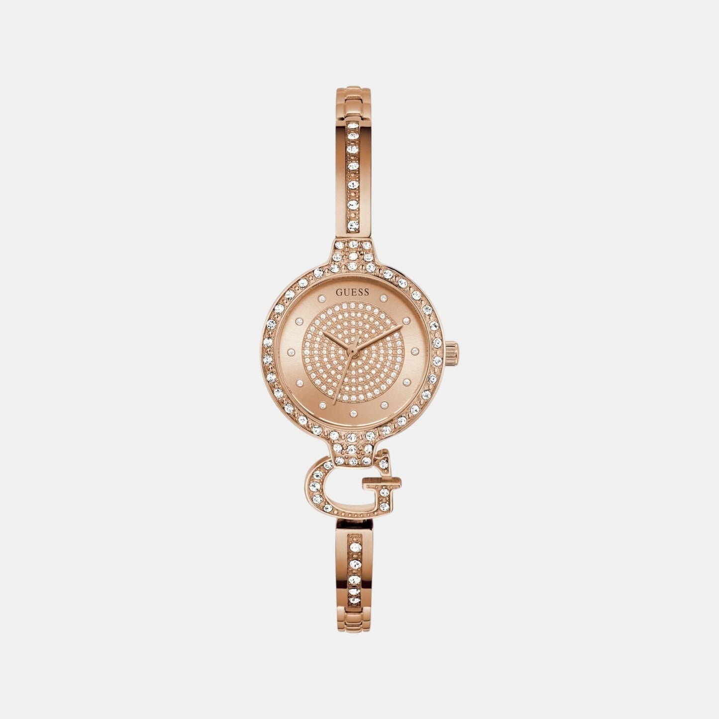 Gb Giselle Women Quartz Rose Gold Dial Analog Stainless Steel GW0929L3 - Guess watch