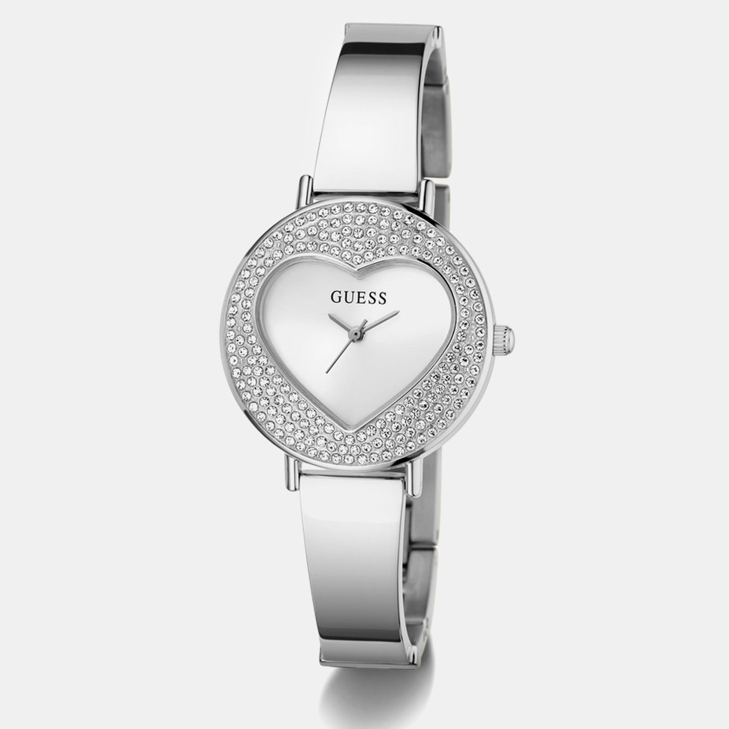 Gb Hartly Women Quartz White Dial Analog Stainless Steel GW0991L1
