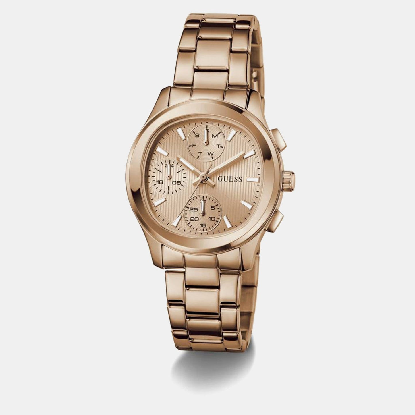 Gd Birdie Women Quartz Rose Gold Dial Analog Stainless Steel GW1031L4 - Guess watch - Image 5