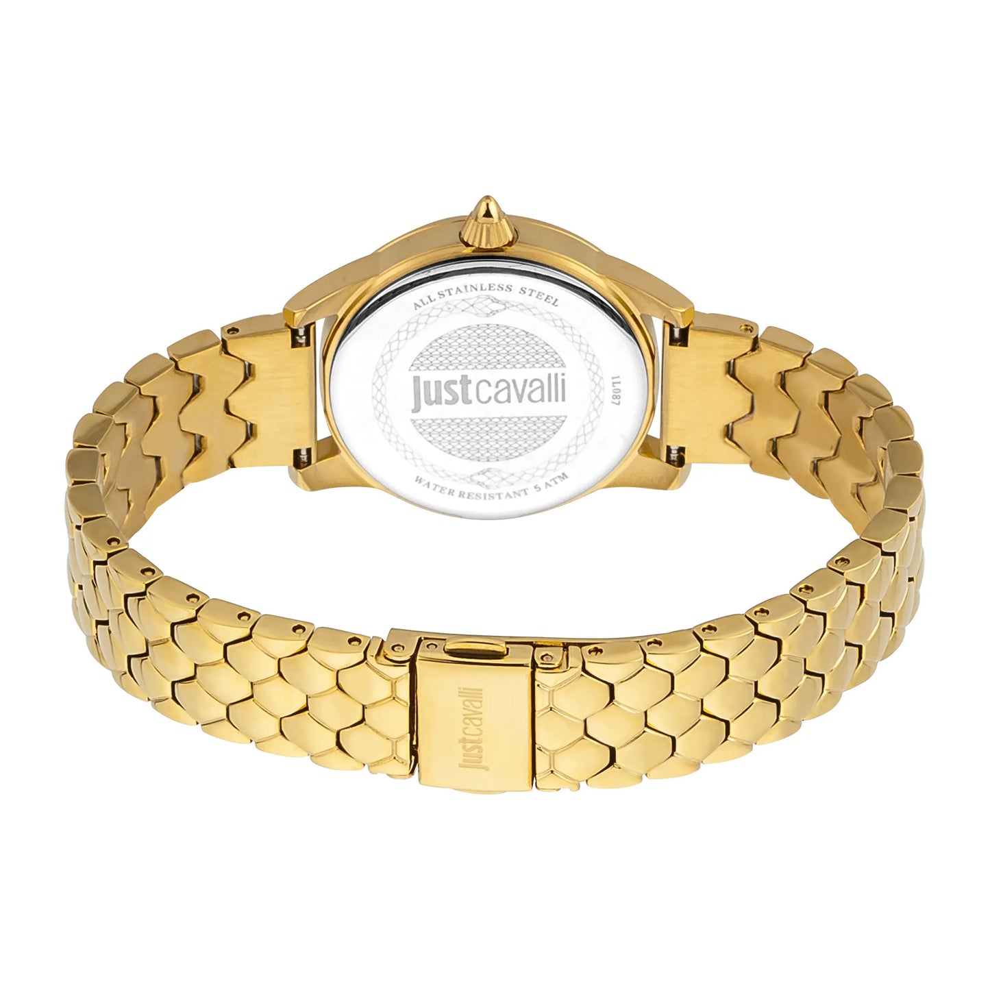 Donna affascinante Yellow Gold Green