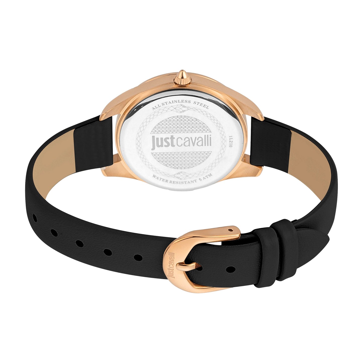 Pantera Rose Gold Leather