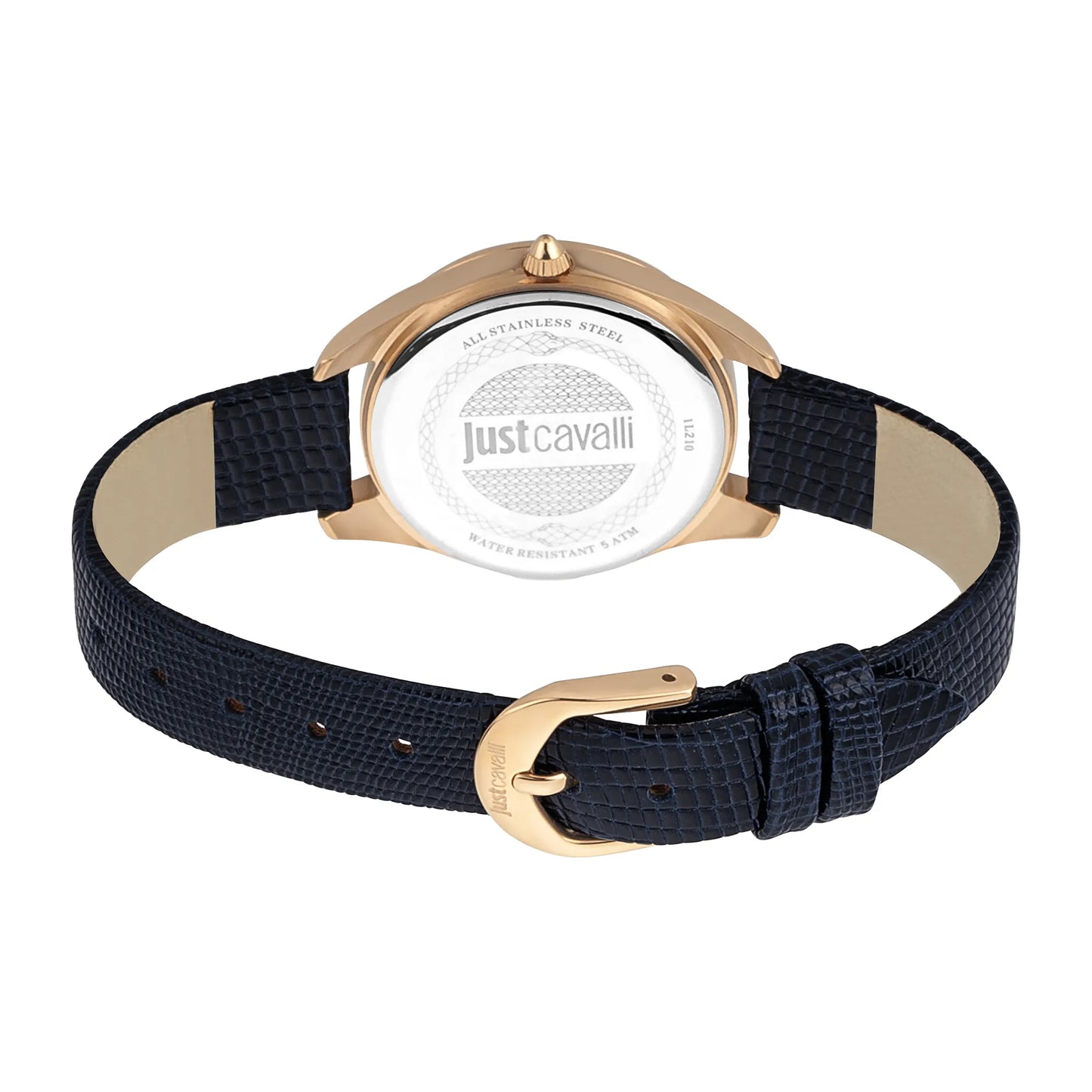 Donna finezza Leather RG Blue