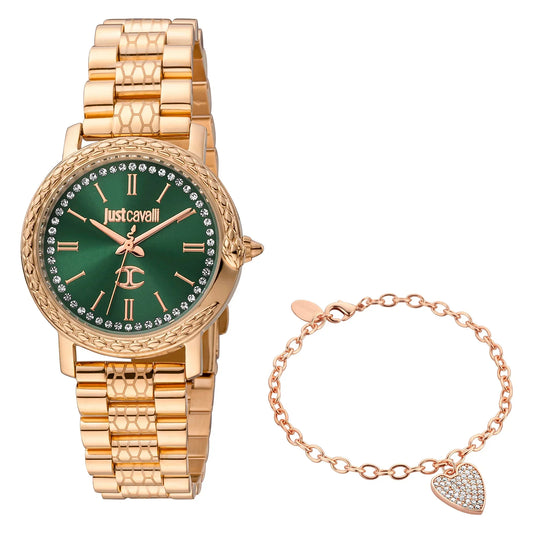Donna sempre Rose Gold Green