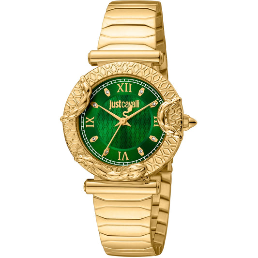 JC Trama 2 Yellow Gold Green