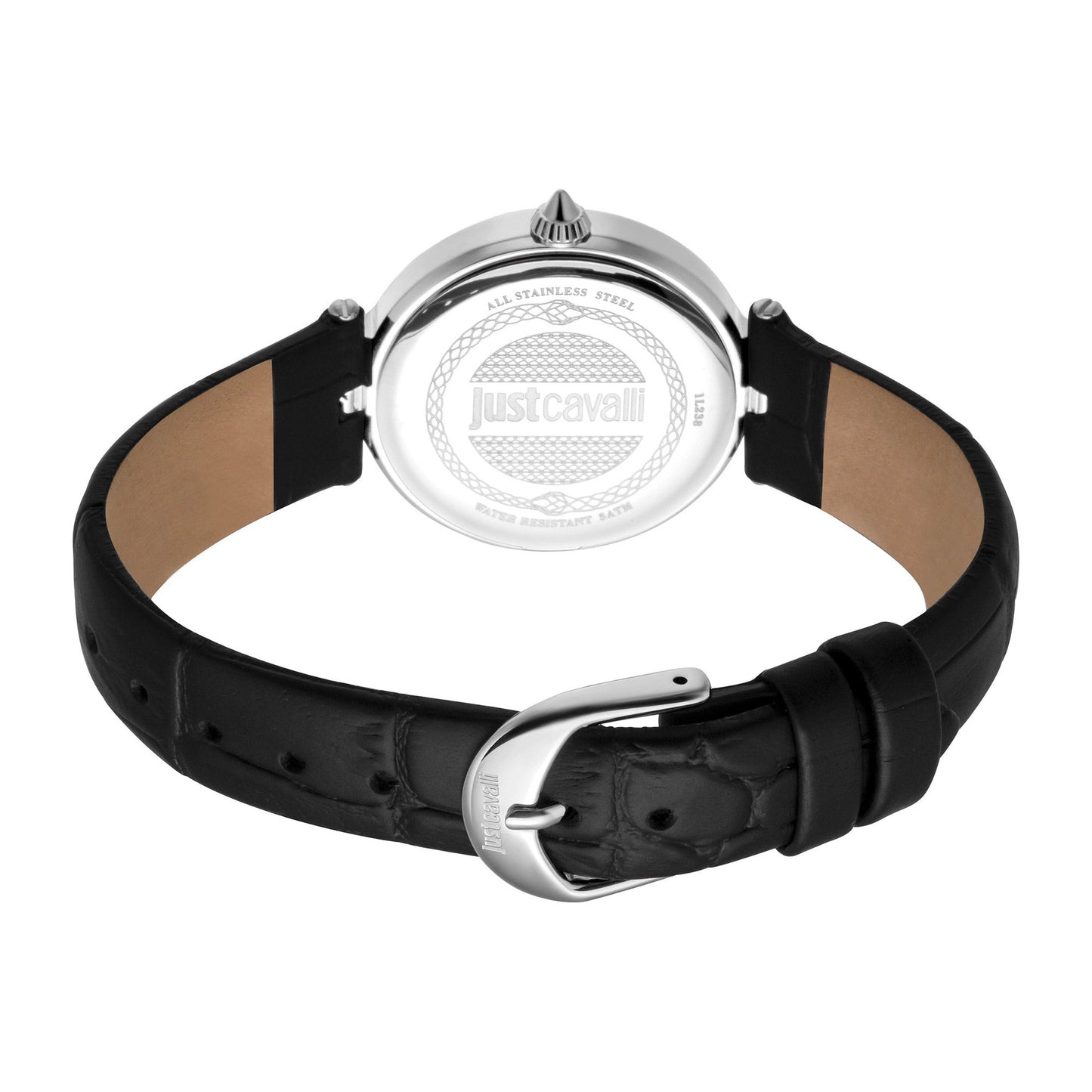 Luce Leather Black Blue