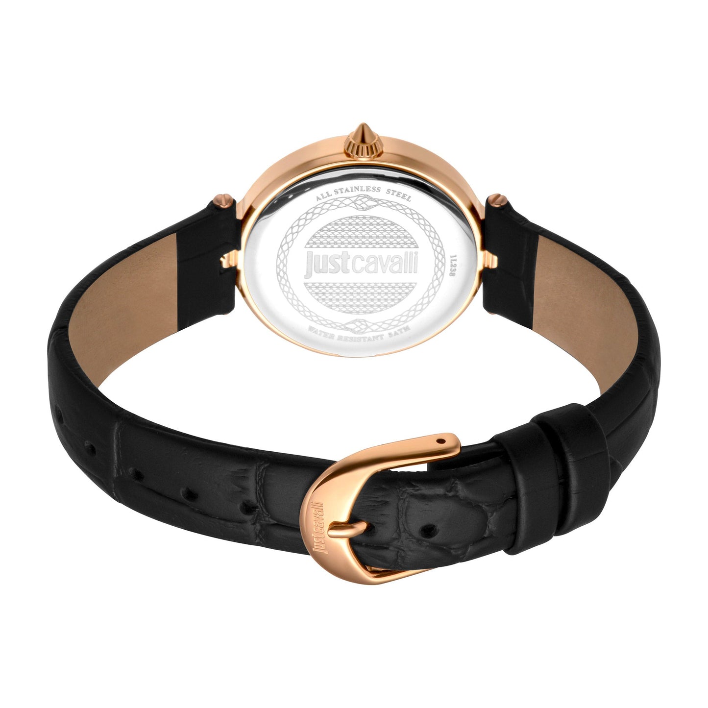 Luce Leather Black RG