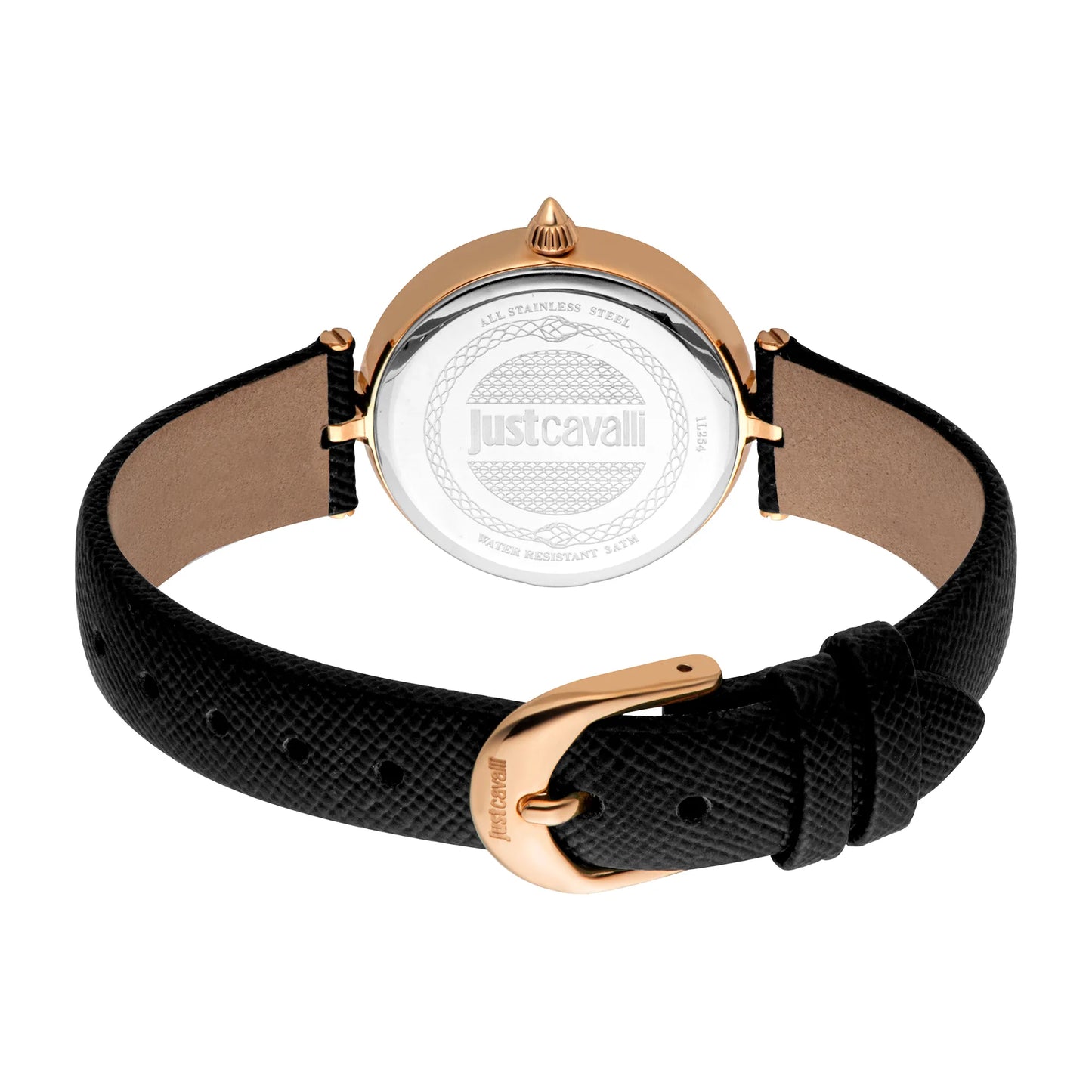 Donna Leopardo Leather Black RG