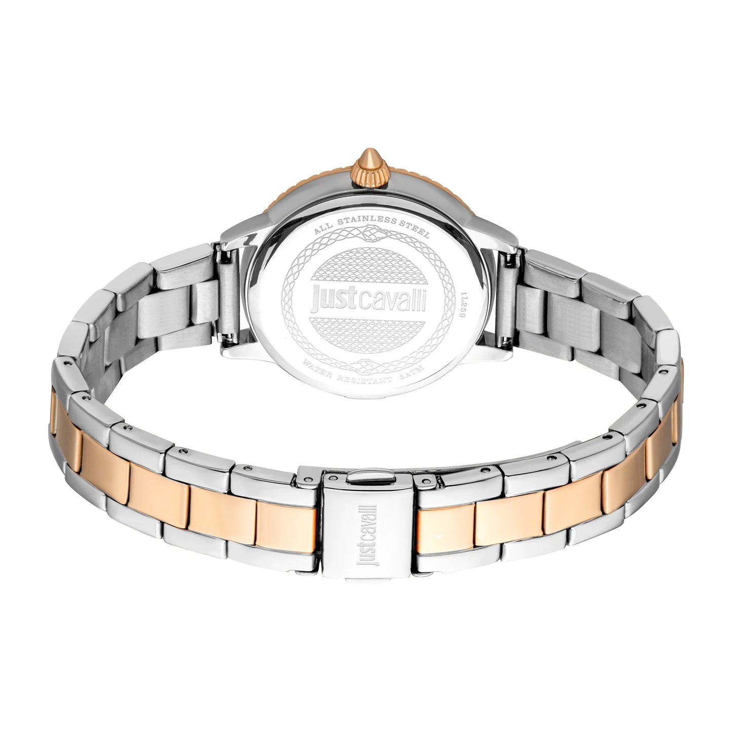 Miraggio 2-Tone Rose Gold
