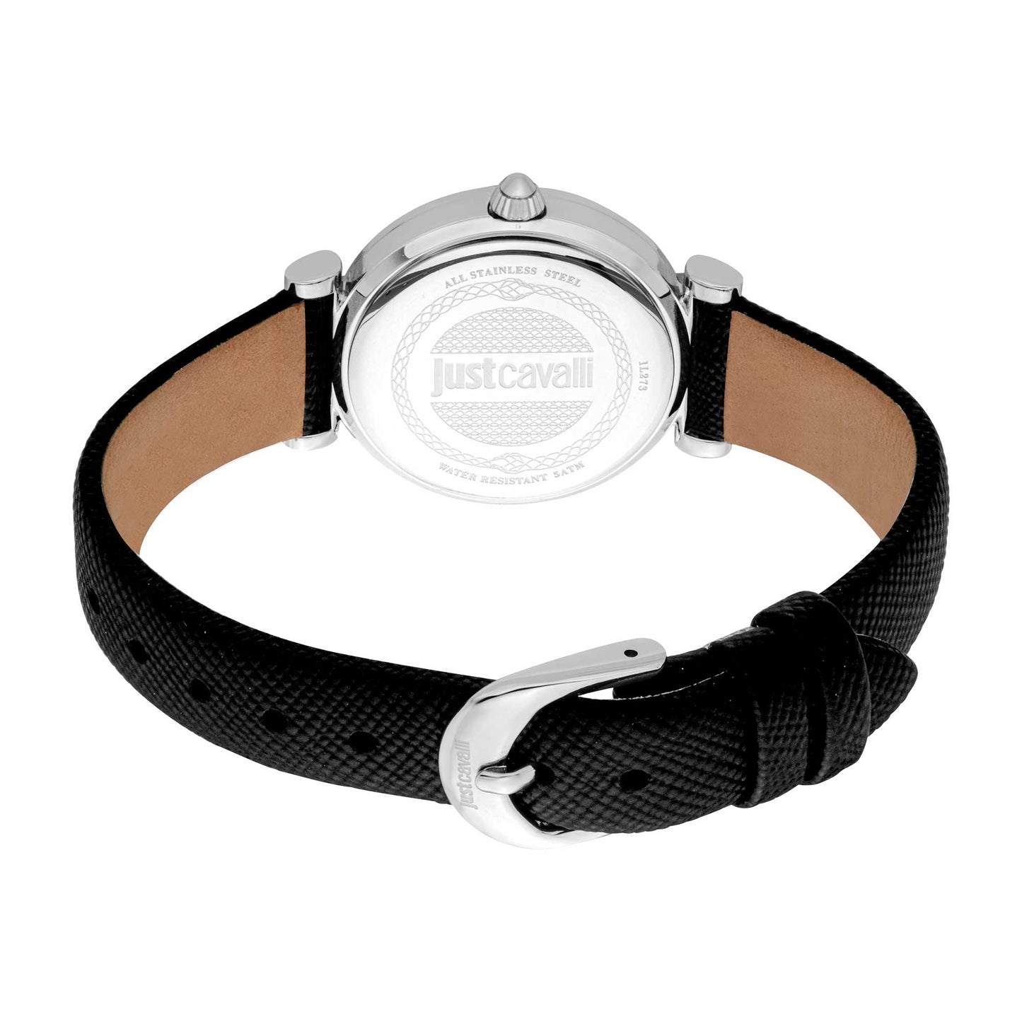 Varenna Leather Black Silver