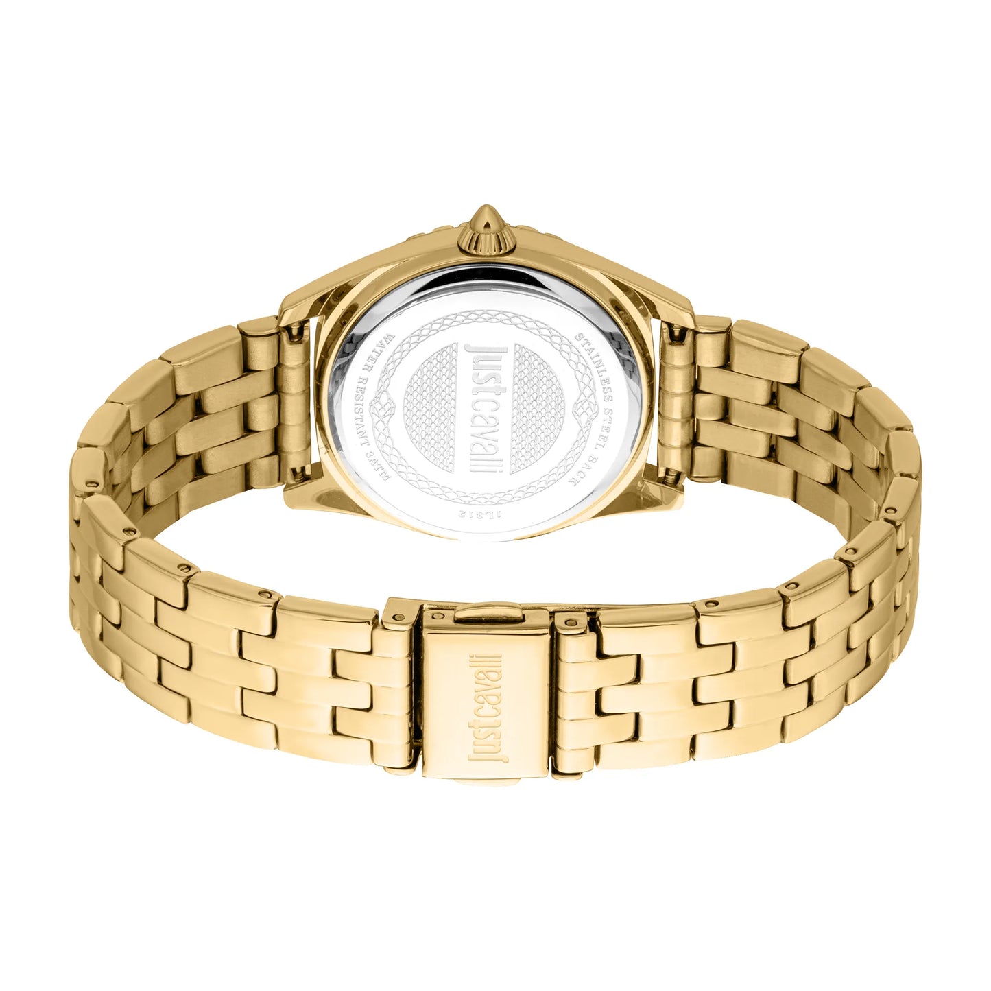 Indomitable Animalier Yellow Gold Silver